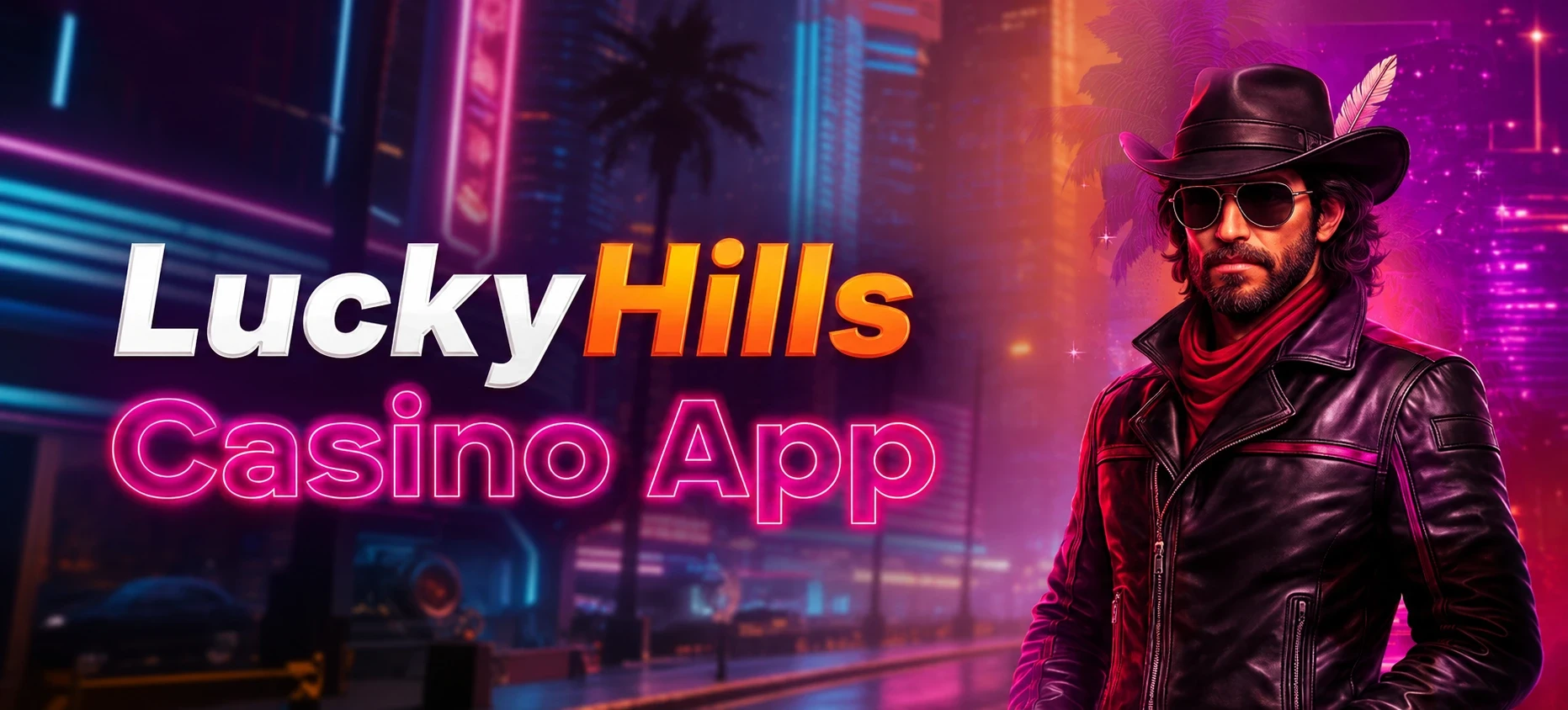 LuckyHills Casino app